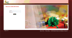 Desktop Screenshot of deltagift.com